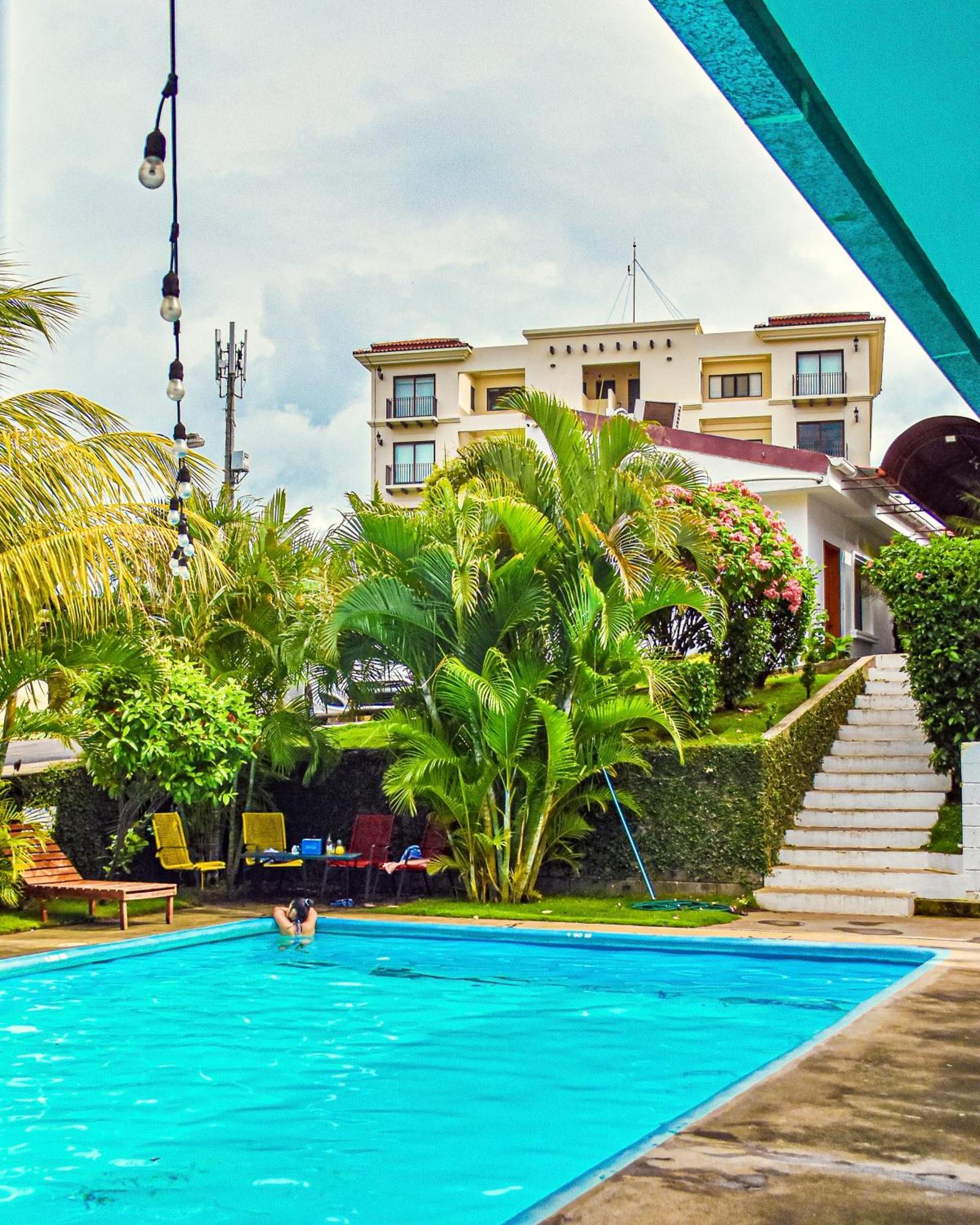 Los Vados Hotel Managua Exterior photo